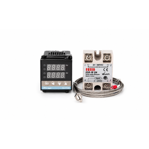 Termostatas REX-C100 220V - rinkinys Termostatas REX-C100 220V - rinkinys